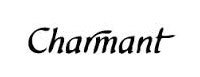 The image displays a text-based graphic with the word  Charmant  in a cursive script, which is French for  charming.