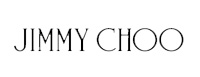 The image shows a logo with the text  JIMMY CHOO  in capital letters, stylized in a modern sans-serif font.