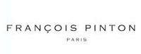 The image features a logo for the brand  Francois Pinton  with a Parisian backdrop, indicating luxury fashion.
