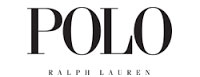The image displays a logo for the brand Polo, which is associated with Ralph Lauren.