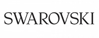 The image shows a logo with the word 'SWAROVSKI' in capital letters, followed by the word 'SWEDISH' in smaller uppercase letters. The text is centered and set against a light background.