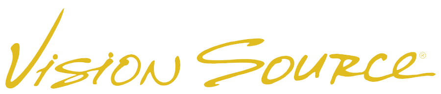 The image is a logo with the text  VISION SOURCE  in capital letters.